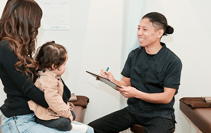 丁寧なヒアリング